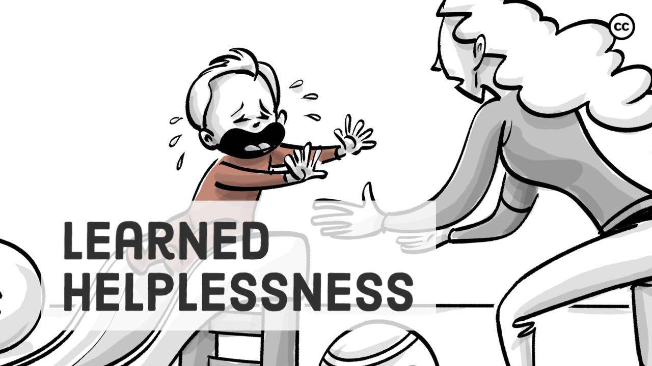 Learned helplessness cover image