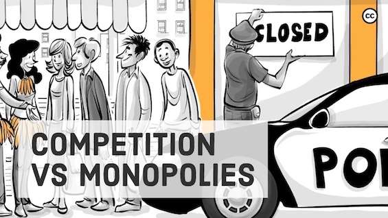 New cover competition price and monopoly
