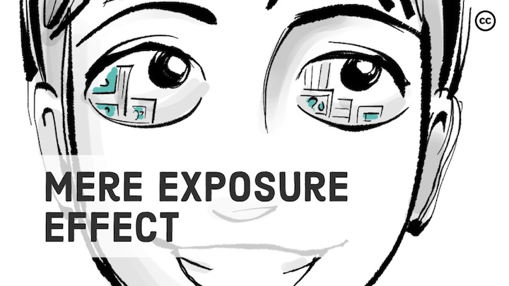 Mere exposure effect cover