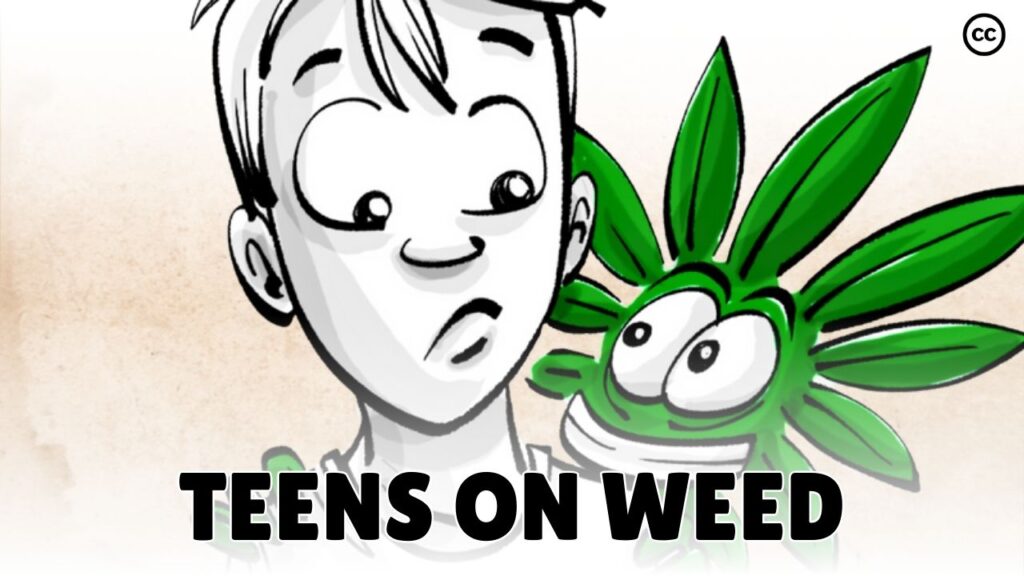 Weed on Teens