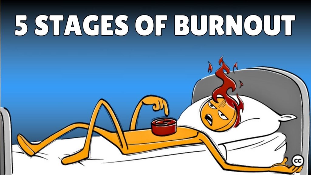 5 Stages of Burnout