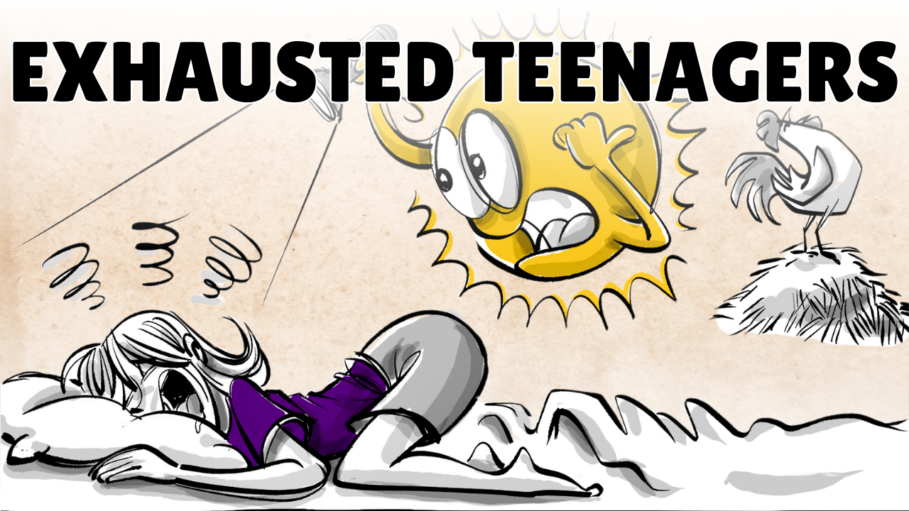 Sleep and Teenagers