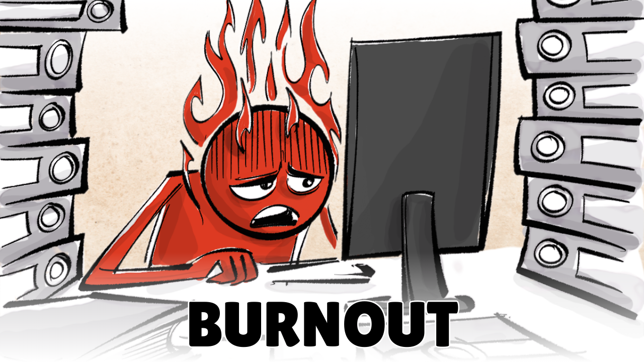 5 Stages of Burnout